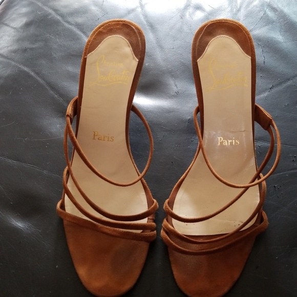 Louboutin sandals - Picture 1 of 8
